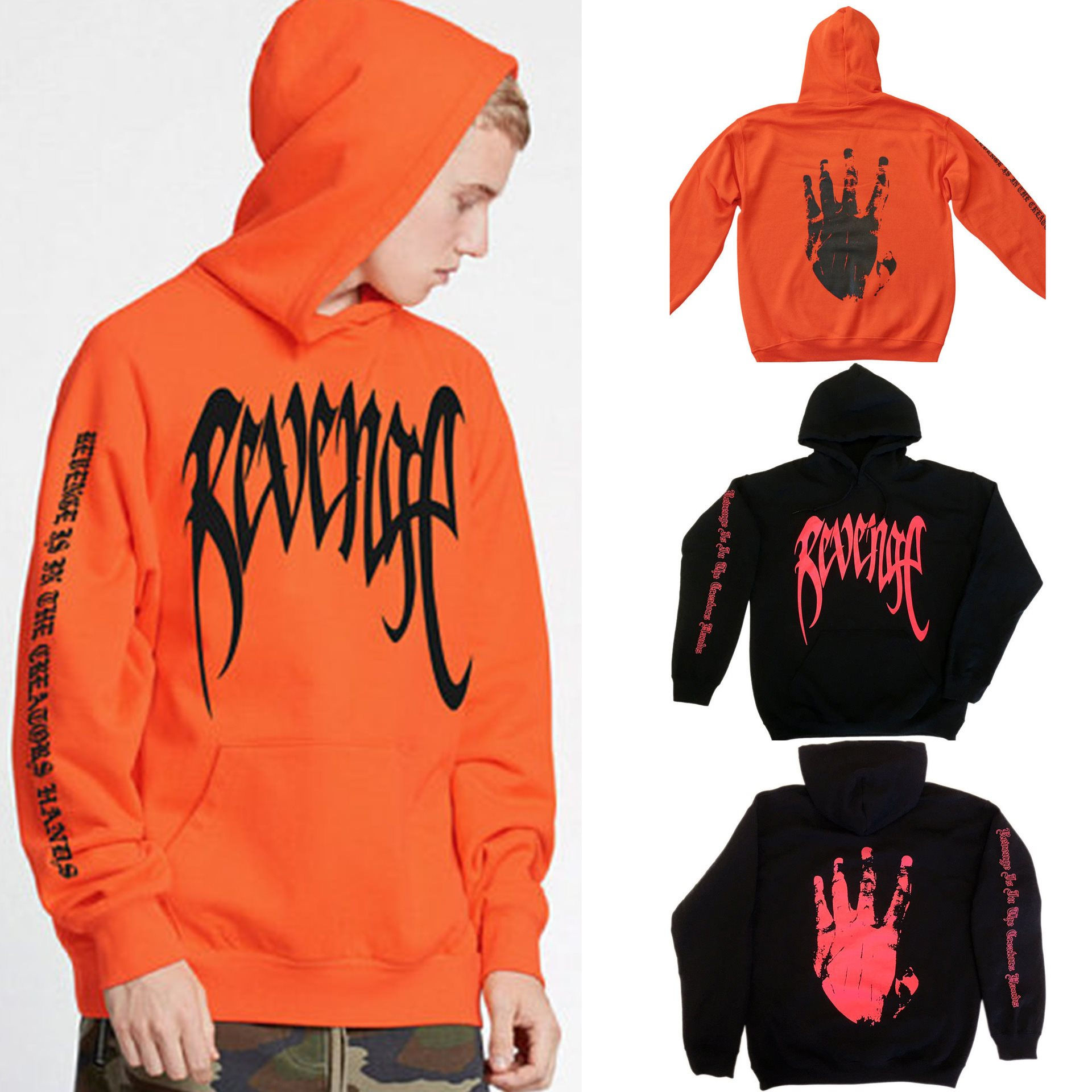 Revenge - XXXTentacion Hoodie