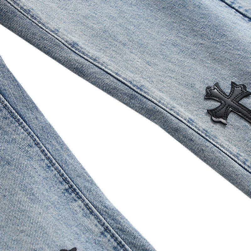 Thumbnail: Chrome Hearts Cross Jeans