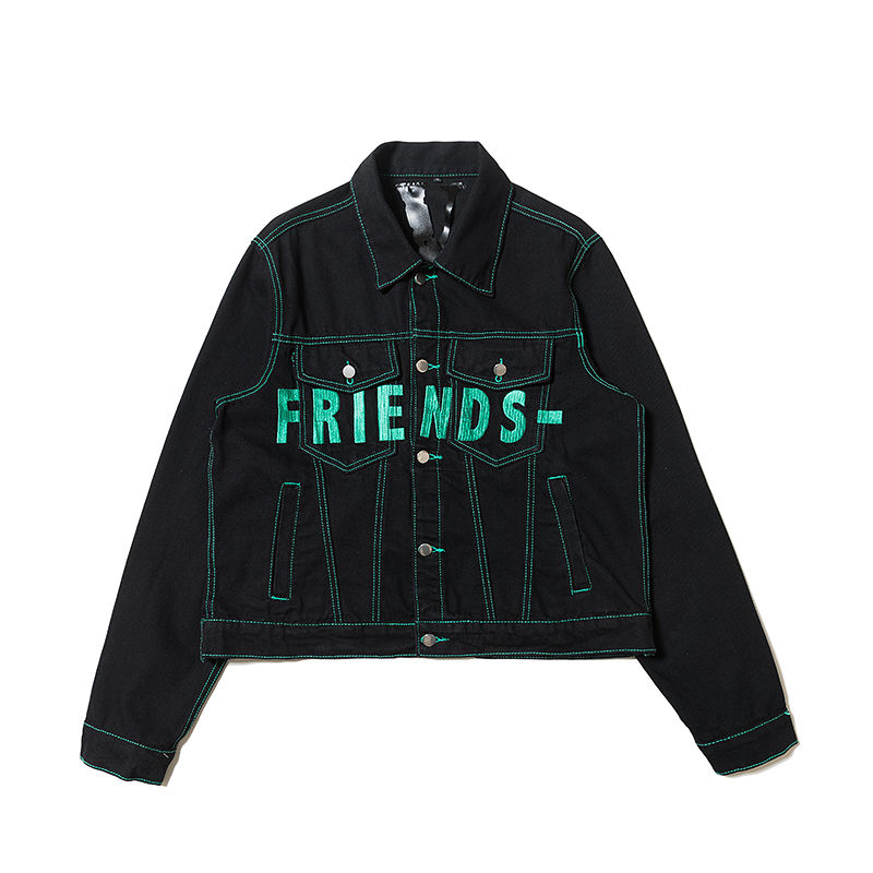 Thumbnail: Vlone Denim Jacket