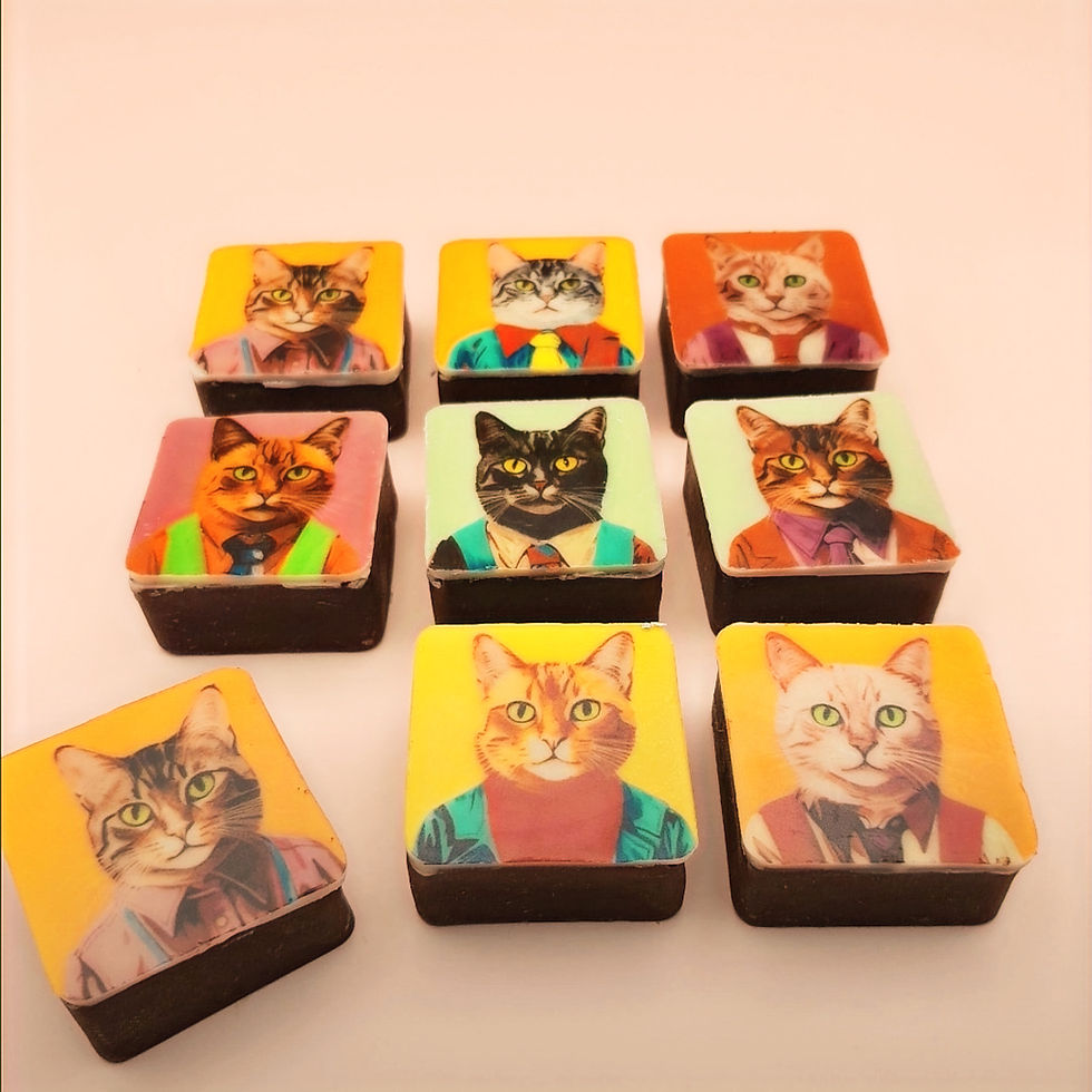 Прев'ю: Цукерки "Львівські коти"