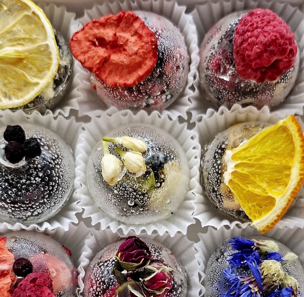 Прев'ю: Весна в чашці – набір mini чай-бомбонів, 9 смаків (250 мл)