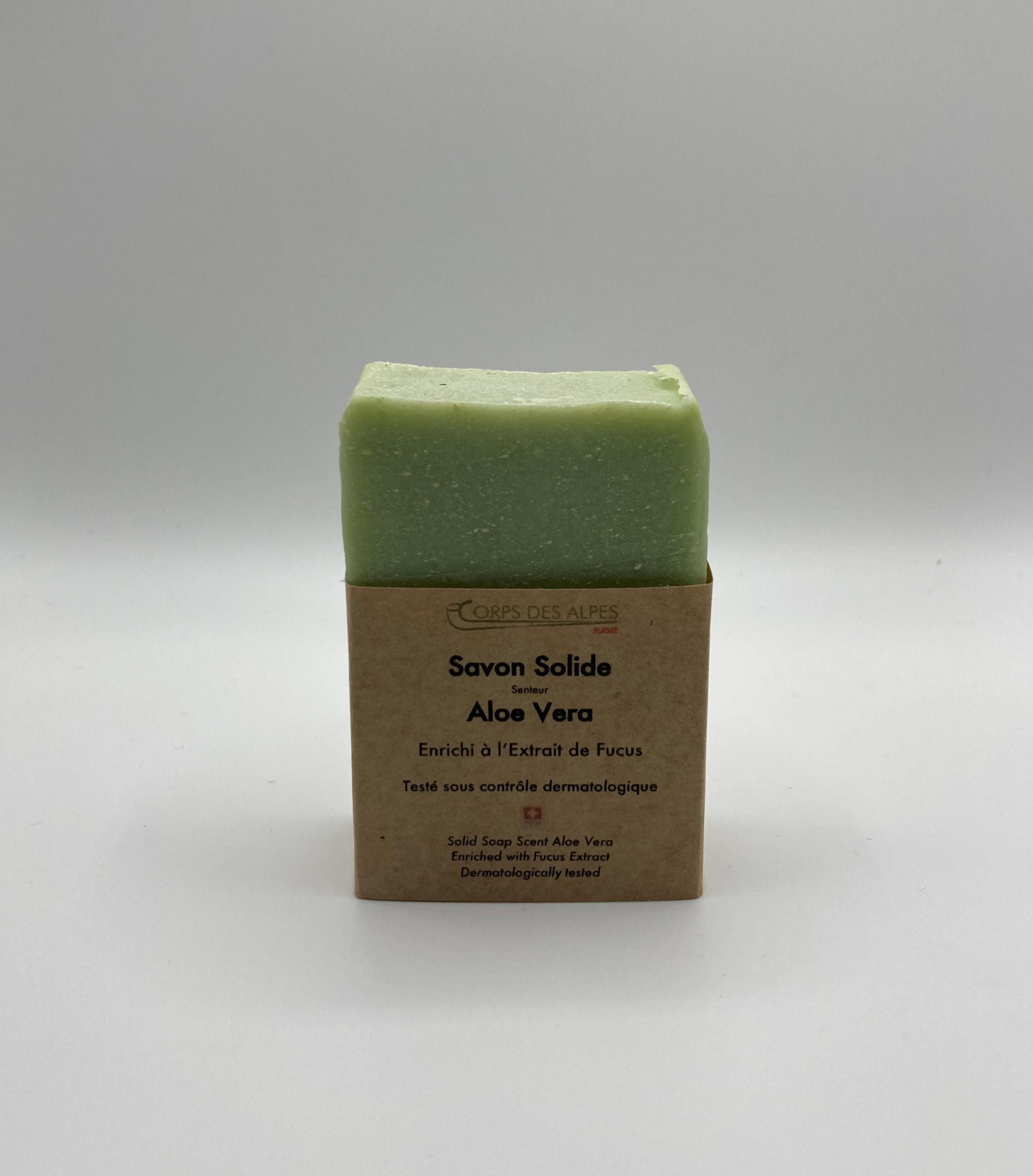 Savon Solide senteur Aloe Vera