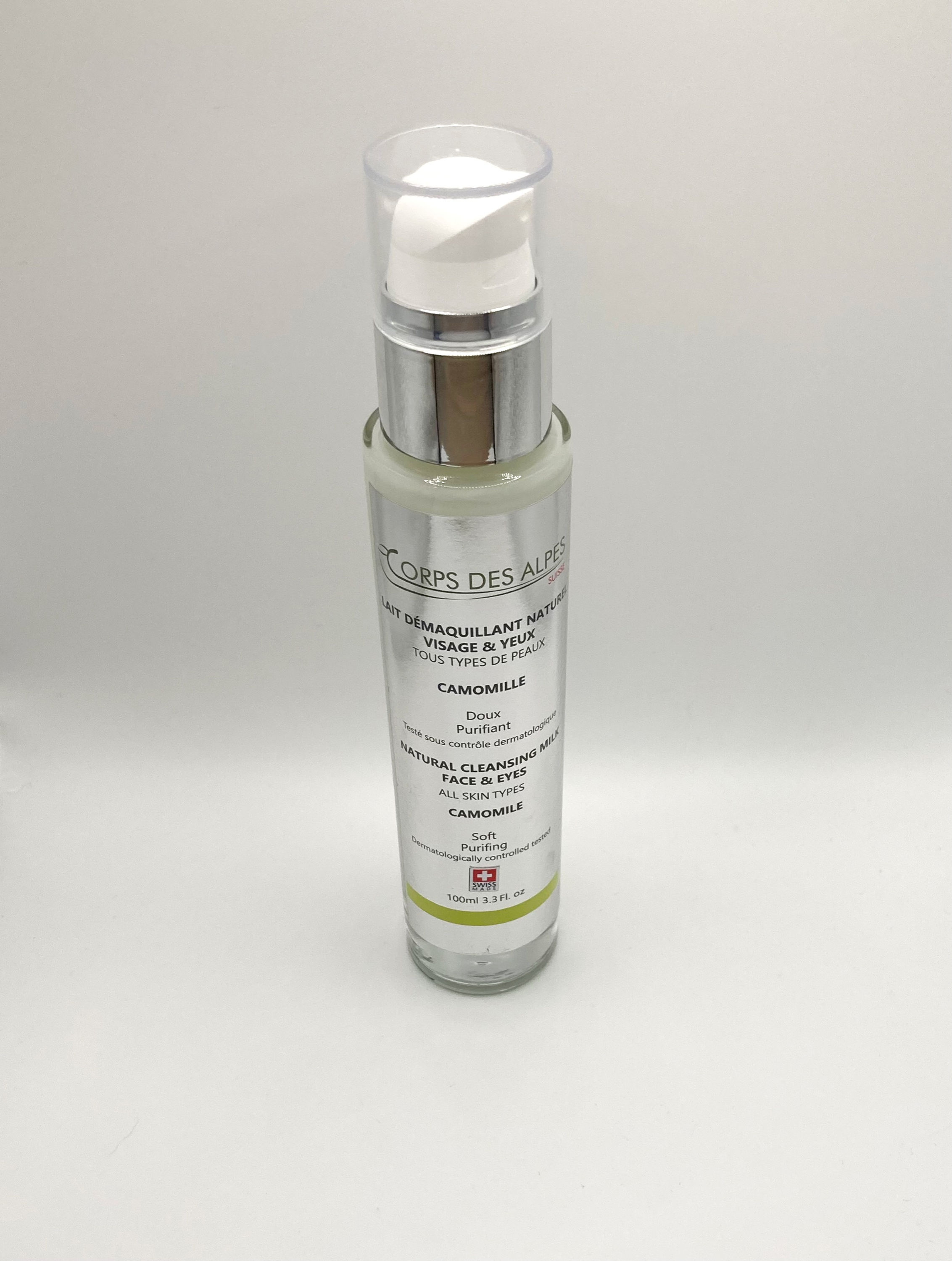 Lait Démaquillant Naturel Camomille