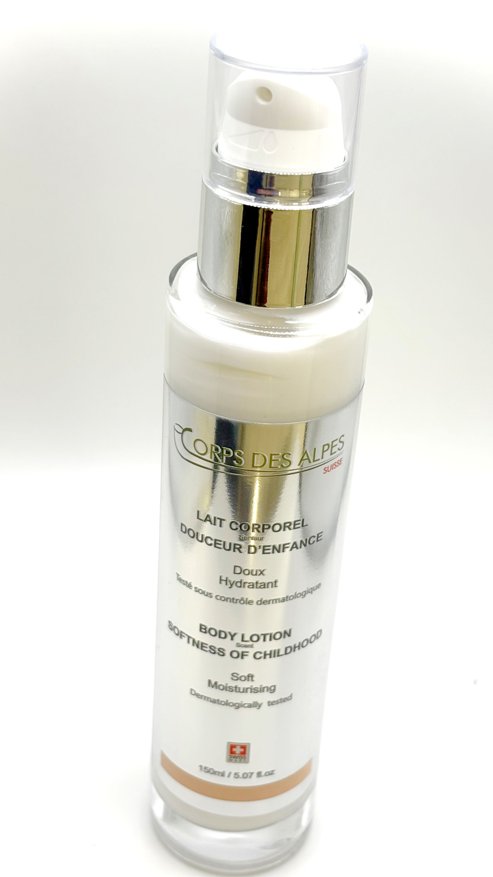 Lait Corporel Douceur d'Enfance