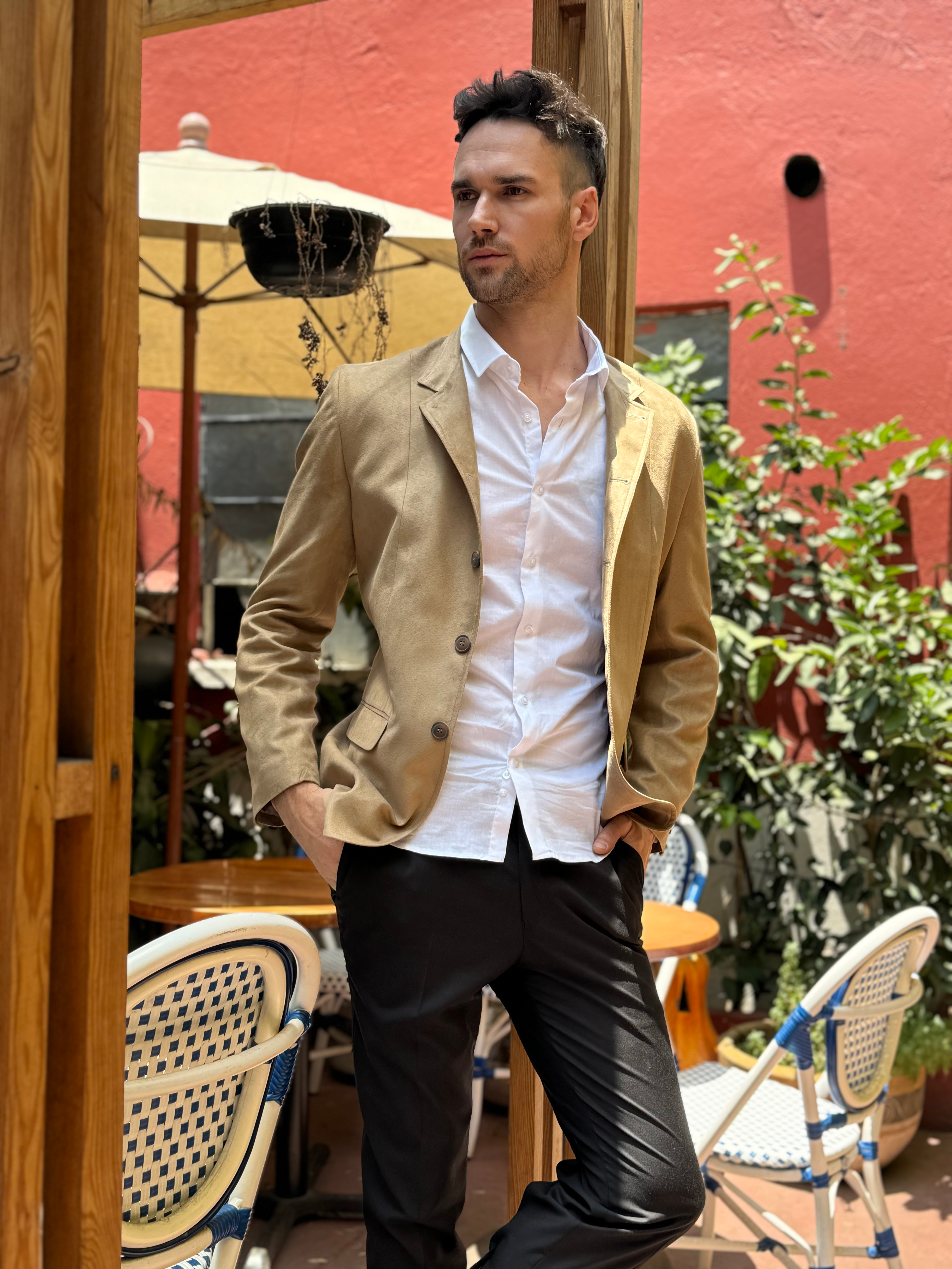 Saco Slim Fit