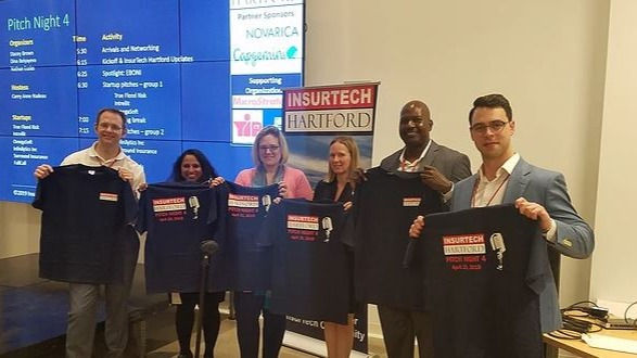 Surround Insurance Wins Three Awards at Insurtech Hartford