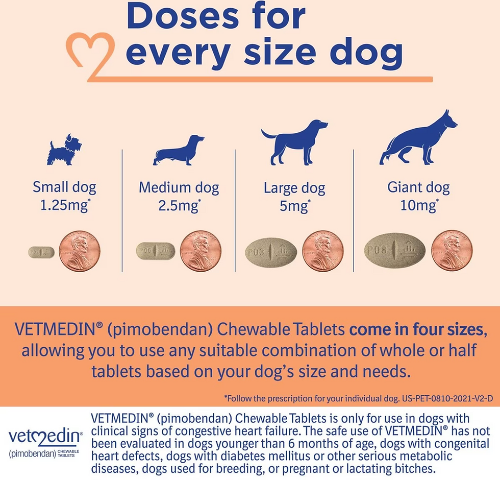 Thumbnail: Vetmedin (Pimobendan) Chewable Tablet for Dogs (50 ct bottle)