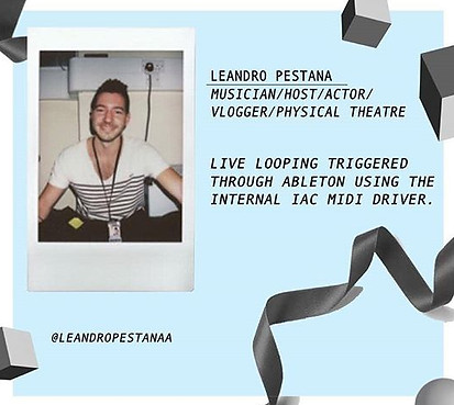 Join us for an evening of experimental w