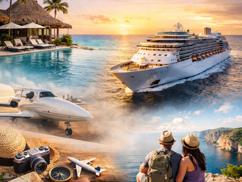 From Private Flights to Dream Getaways…We’ve Got You Covered