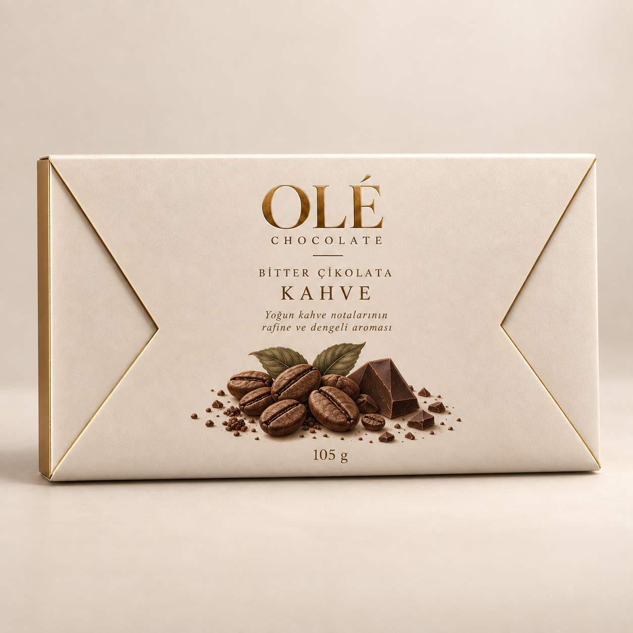 Espresso Bitter Çikolata