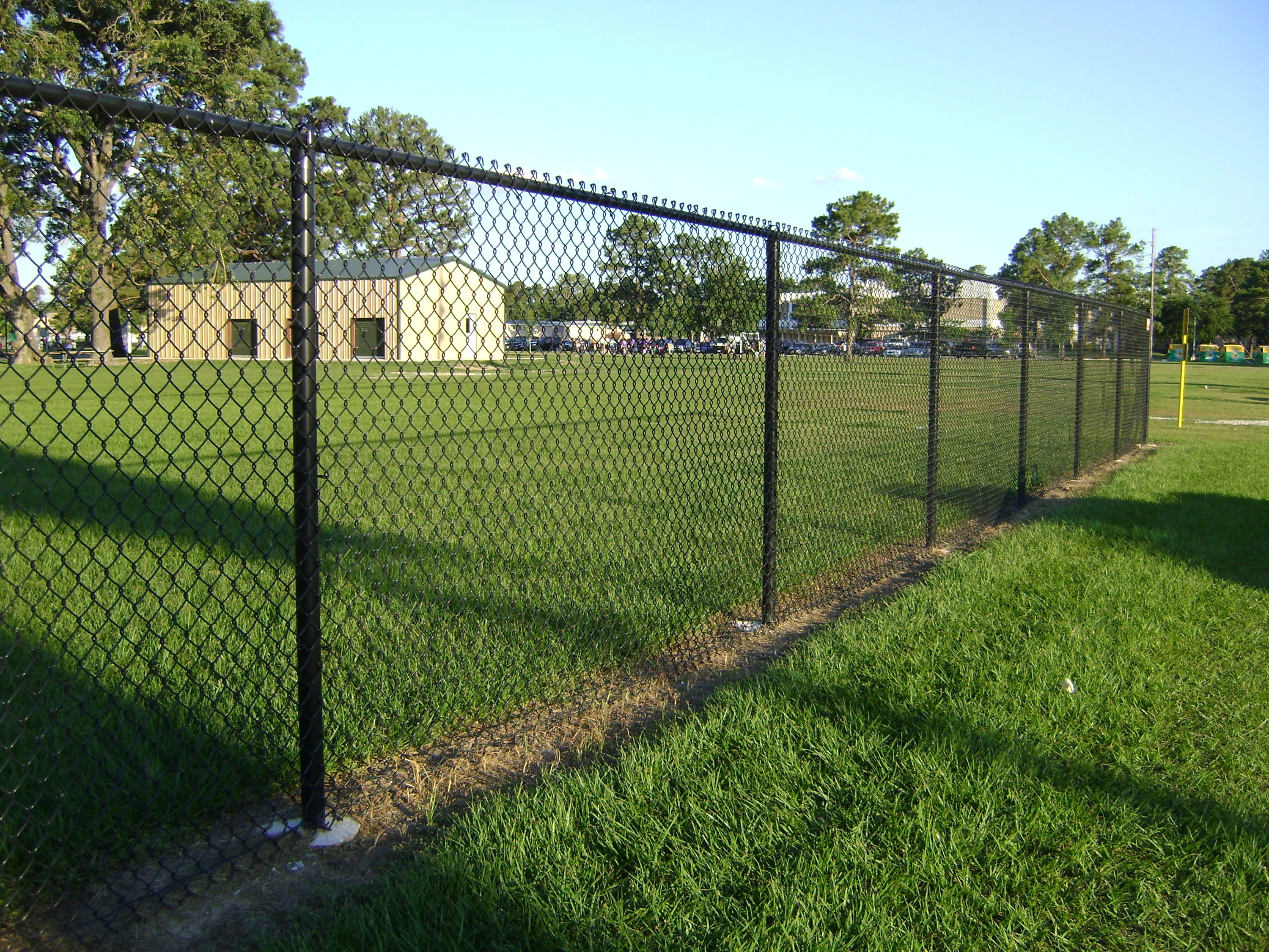 Chain Link Fence Blackmon Fence Co