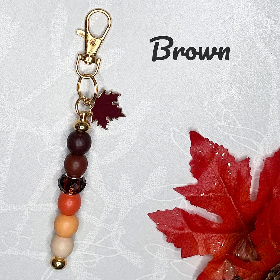 Thumbnail: Fall Feels Scissor Fob/Key Chain