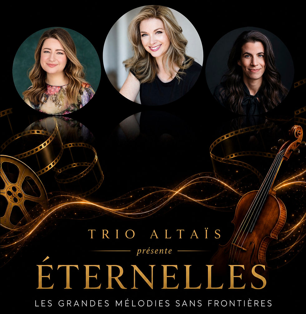 Trio Altaïs - Éternelles