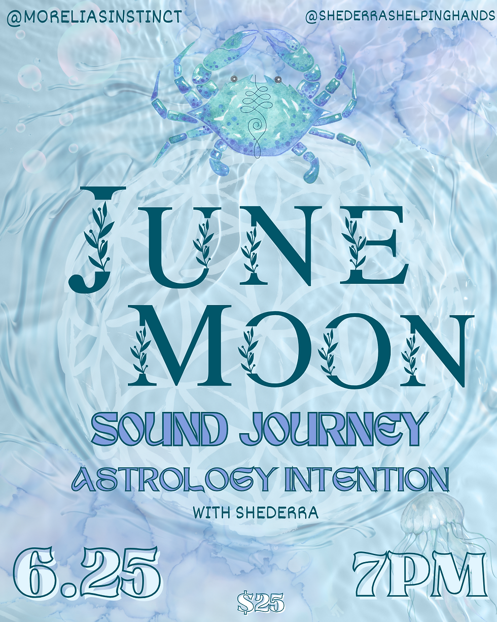 June Moon Sound Journey
