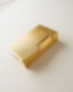 Miniaturbild: S.T. Dupont 18k 750er solid gold lighter
