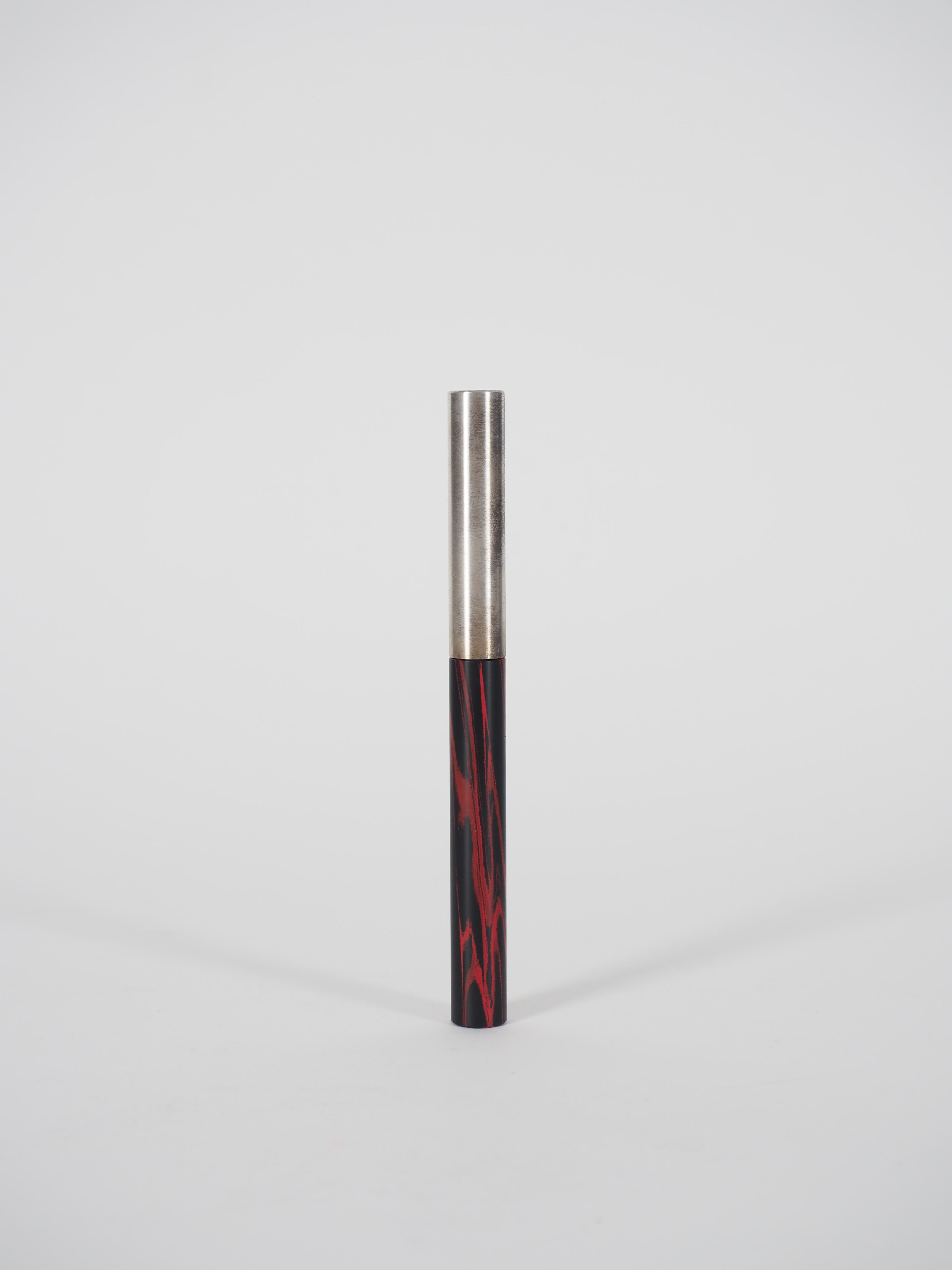 ELBWOOD The Nine 2026 LONGCAP Füllfederhalter aus 935 Silber & Ebonit