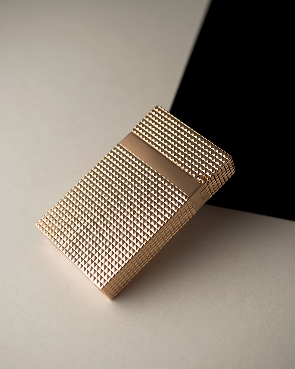 Miniaturbild: S.T. Dupont Feuerzeug Ligne 2 Roségold