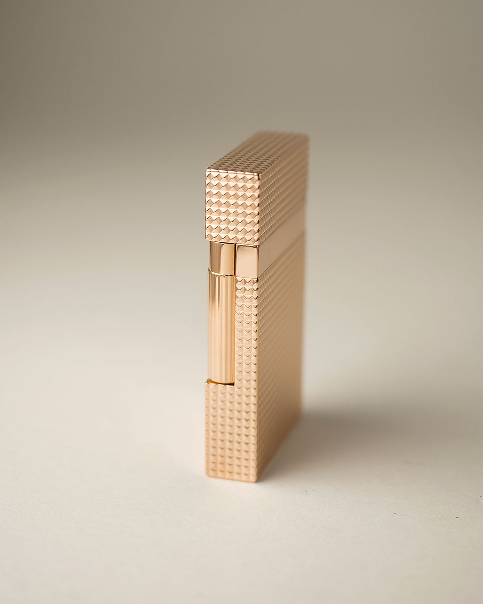 Miniaturbild: S.T. Dupont Feuerzeug Ligne 2 Roségold