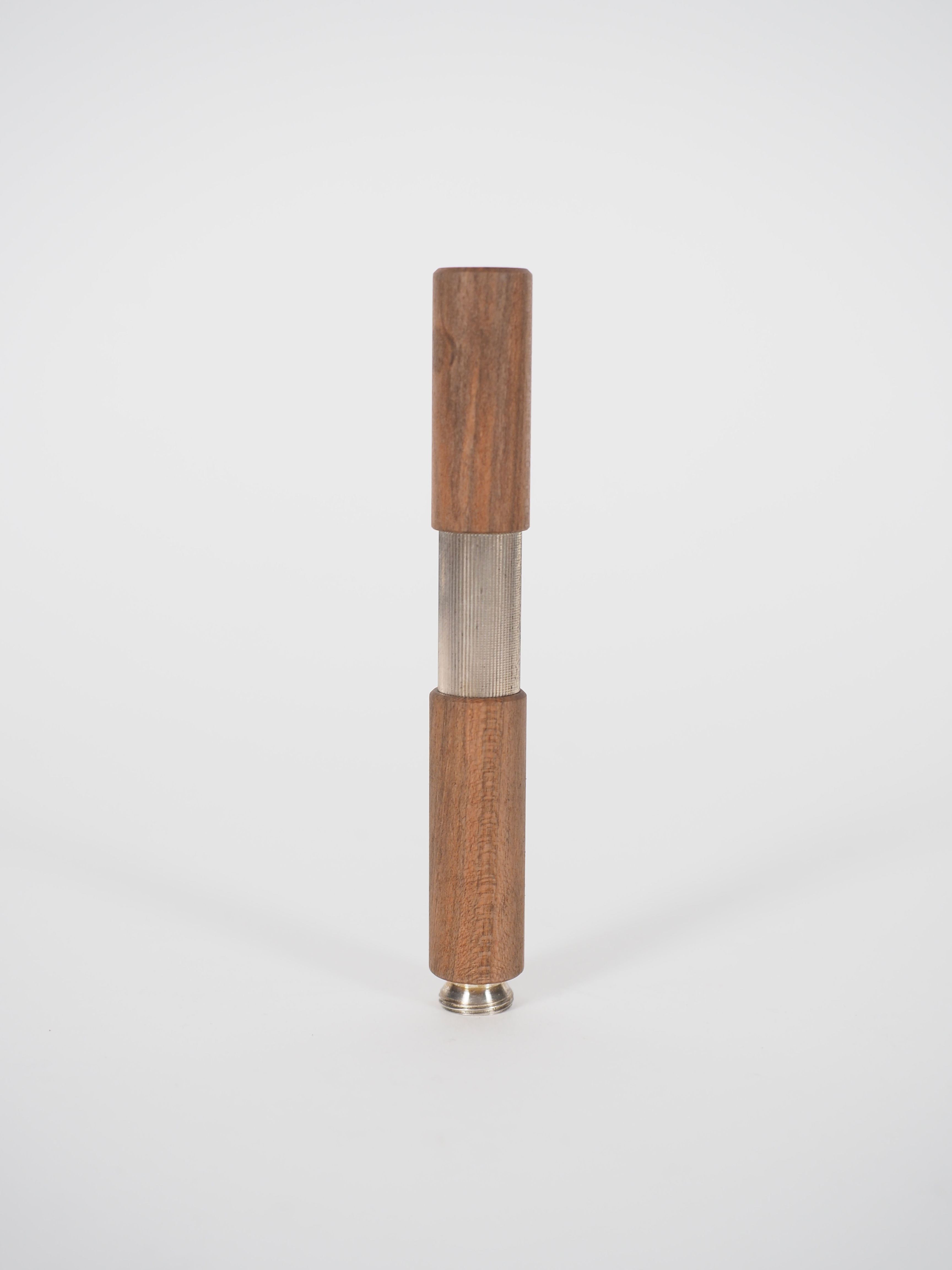 ELBWOOD The Nine 2026 POCKETMASTER Füllfederhalter aus 935 Silber & Walnussholz