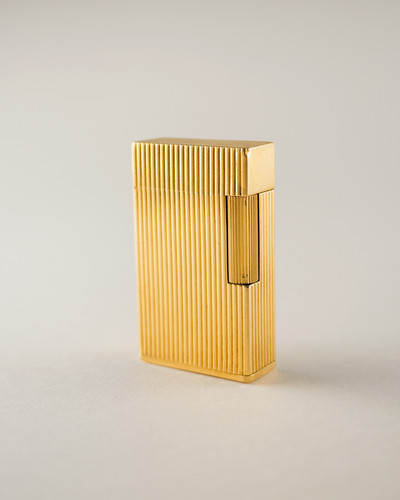 750 gold cartier feuerzeug neu