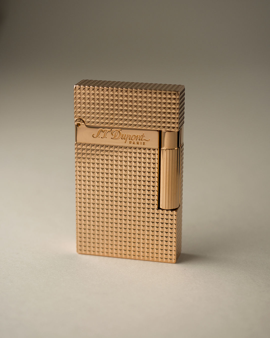 S.T. Dupont Feuerzeug Ligne 2 Roségold