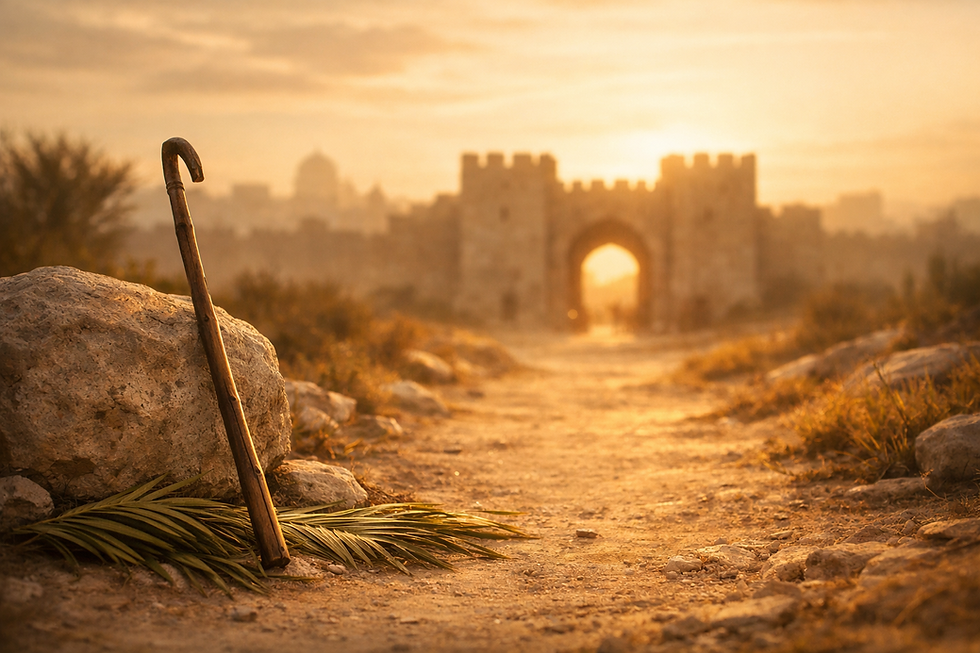 The Triumphal Entry of the Heart