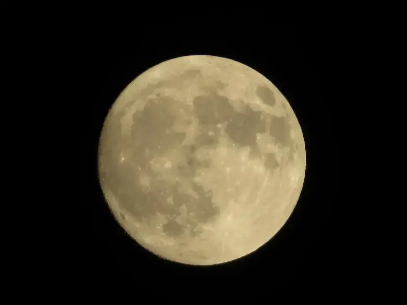 小望月　こもちづき　十四日月