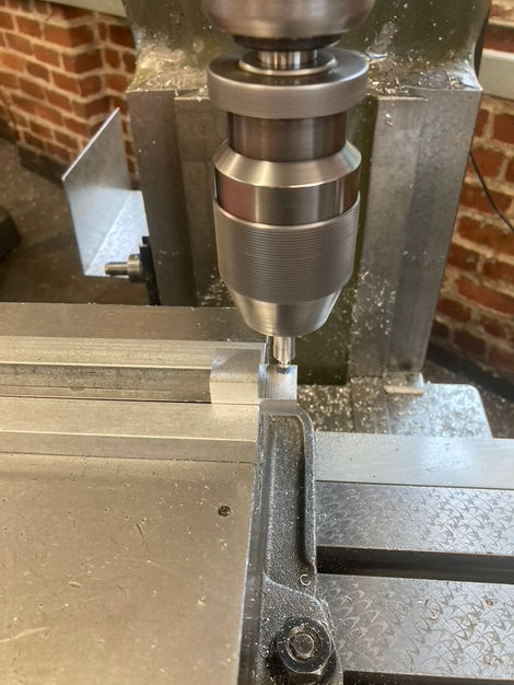 Neck Milling