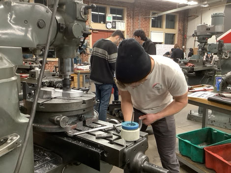 Working on Mill