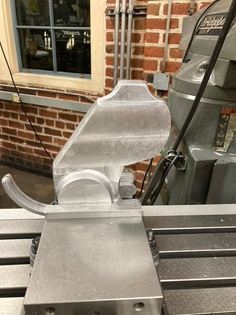 Machining on Mill