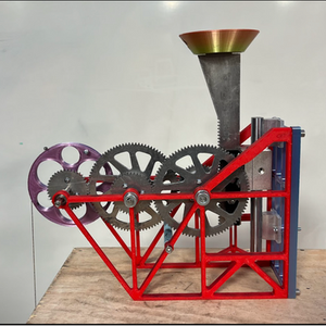 93% Efficient 10:1 Transmission