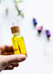 Simple face oil