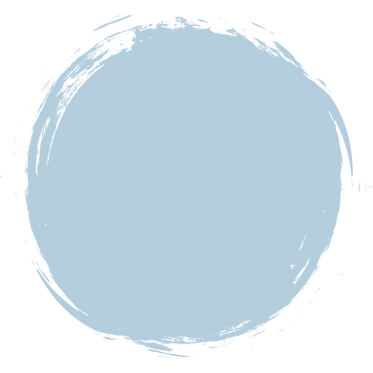 Light blue circle