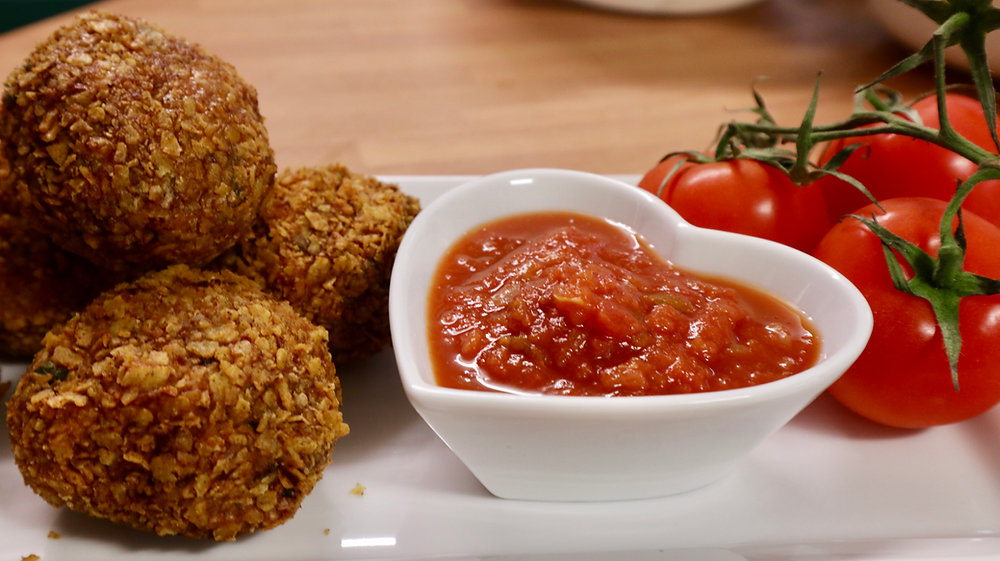 Dorito Cheese Balls Recipe