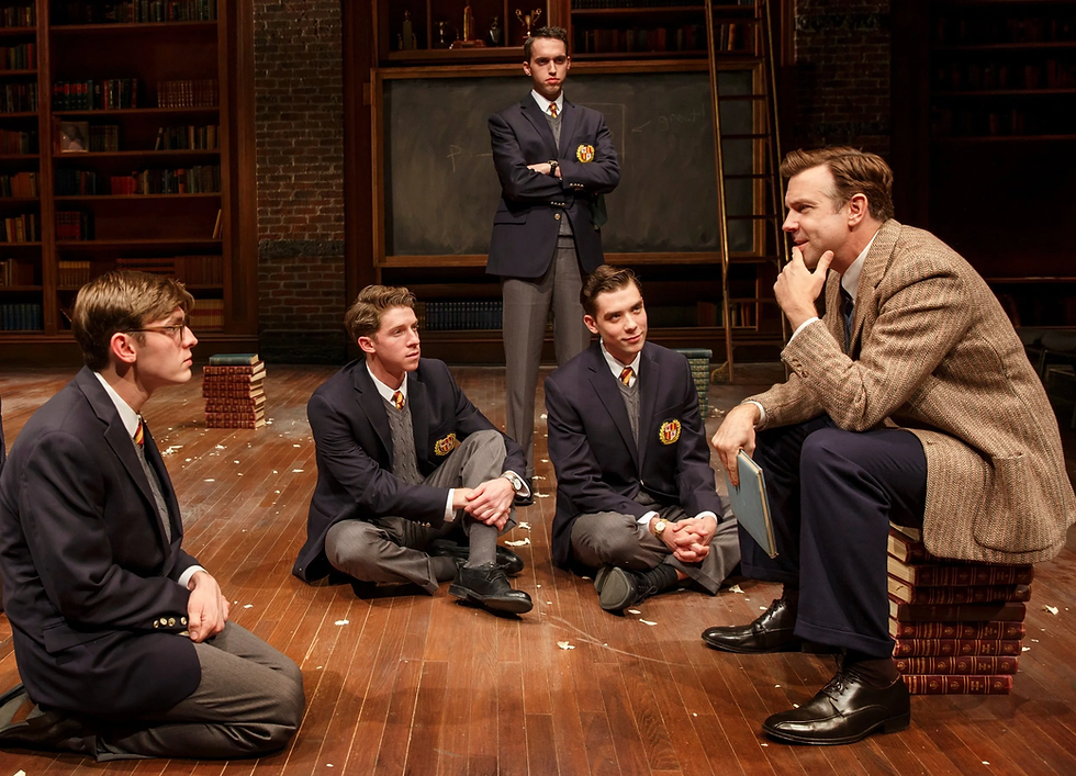 Bi kịch trong Dead Poets Society từ góc nhìn của lý thuyết Lacan