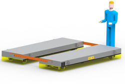 Carro elétrico para 30 toneladas