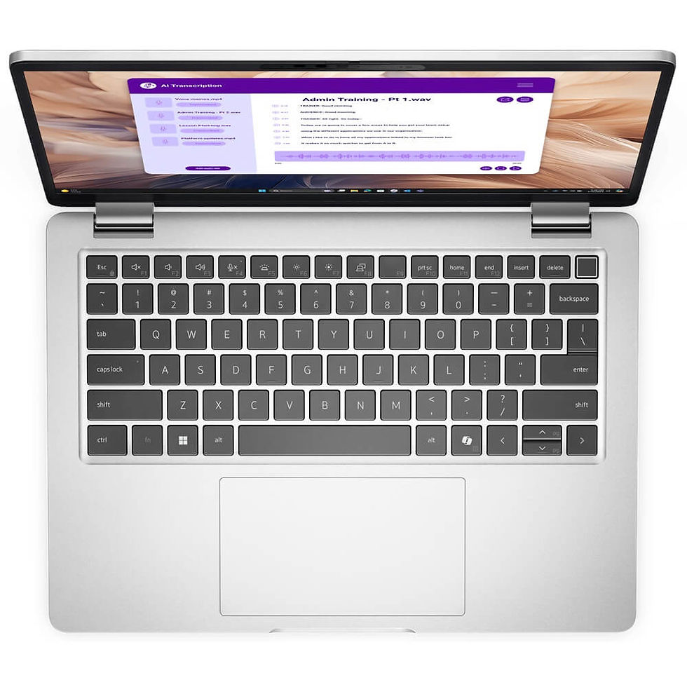 Thumbnail: DELL PRO 13 PLUS ULTRA 7 268V 32GB RAM DDR5 1TB NVMe