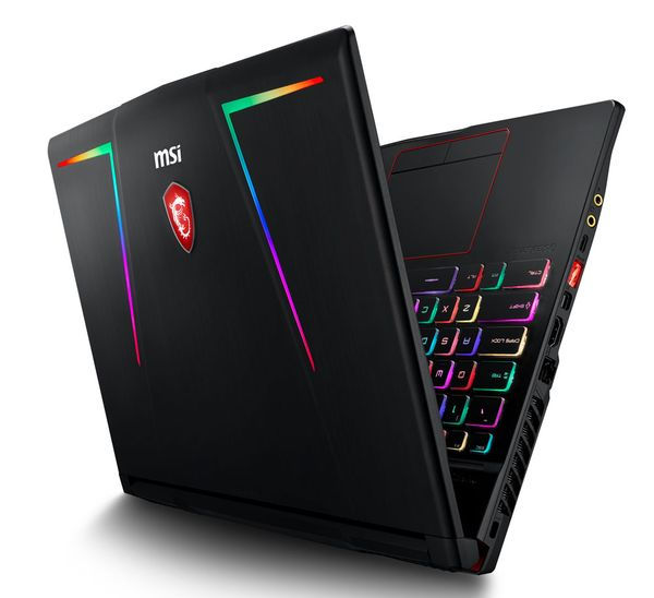 Thumbnail: MSI GE73 RAIDER I7 8TH GEN GTX 1070 8GB 16GB RAM 512GB NVMe 17.3 INCHES FHD
