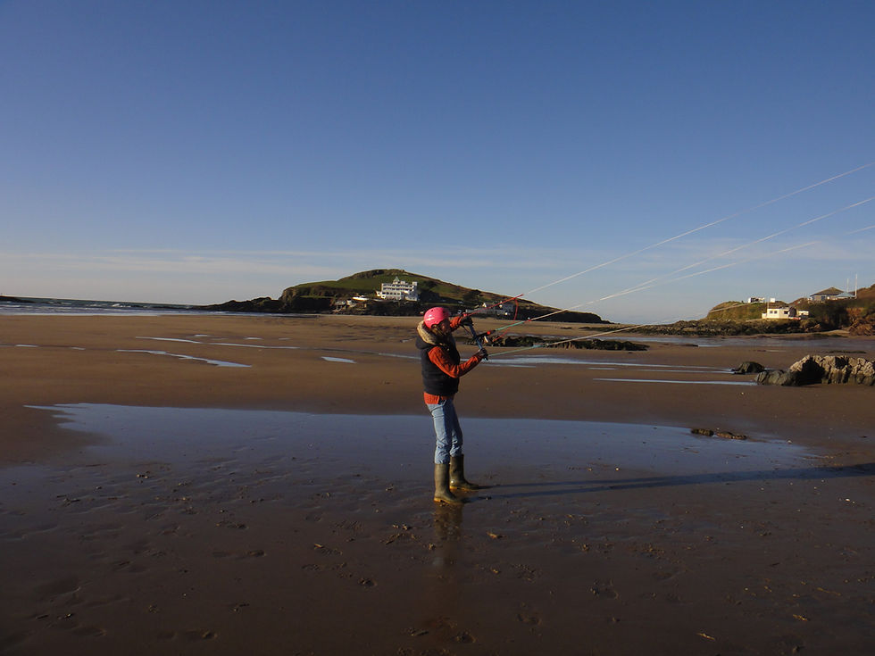 Clare and Guy the welly brigade