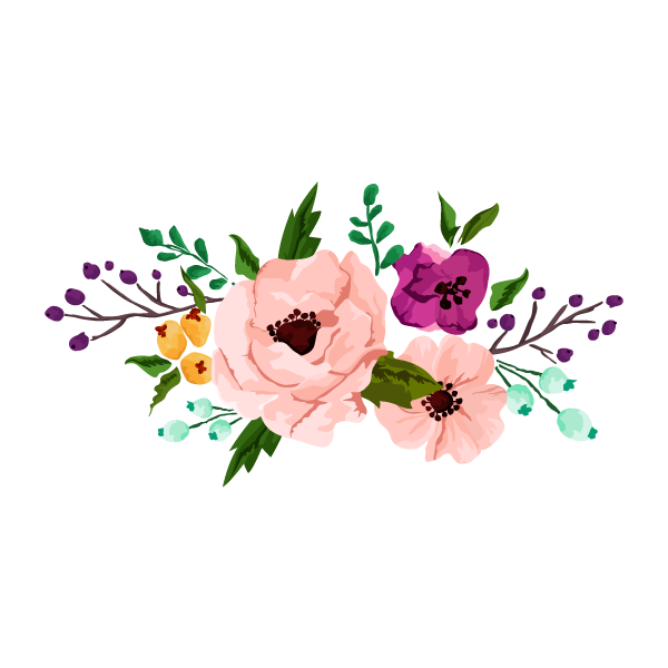 Floral Bouquet Illustration