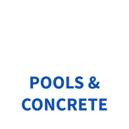 White A & S pools concrete logo 2025.png