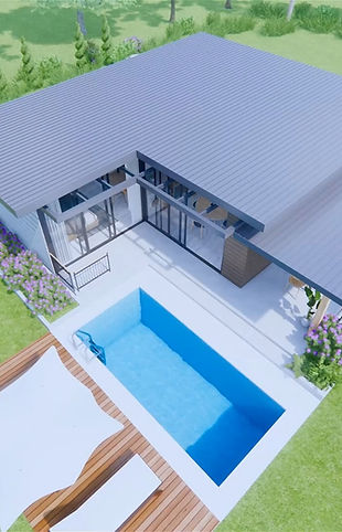 Pool plans design