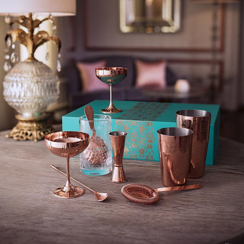 ELYX COPPER DELUXE MARTINI GIFT SET | SPEAKEASYTimesSquare