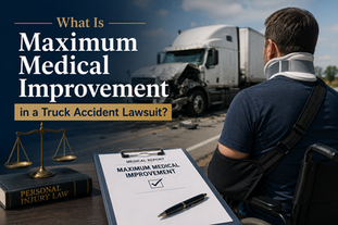 What Is Maximum Medical Improvement in a Truck Accident Lawsuit?