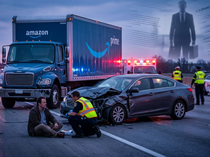 Am Amazon truck accident