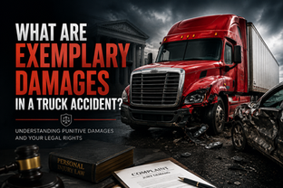What Are Exemplary Damages in a Truck Accident?