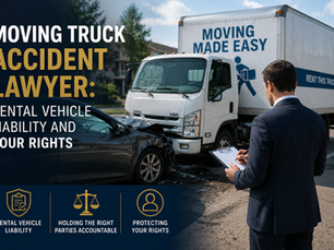 Moving Truck Accident Lawyer: Rental Vehicle Liability and Your Rights
