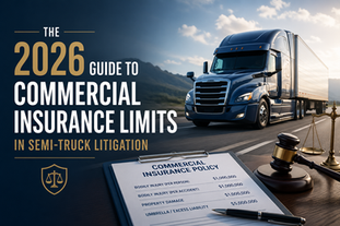 The 2026 Guide to Commercial Insurance Limits in Semi-Truck Litigation