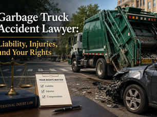 Garbage Truck Accident Lawyer: Liability, Injuries, and Your Rights