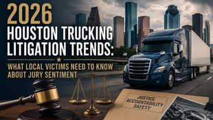 2026 Houston Trucking Litigation Trends: What Local Victims Need to Know About Jury Sentiment